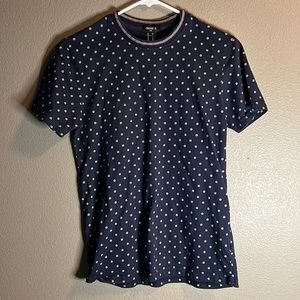 Forever 21 XS short sleeve blue tee